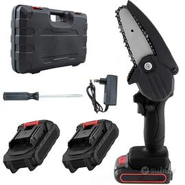 Mini Motosega a Batteria 48V 4 Pollici