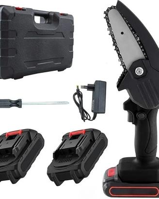 Mini Motosega a Batteria 48V 4 Pollici