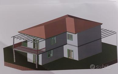 Fabbricato con progetto approvato 