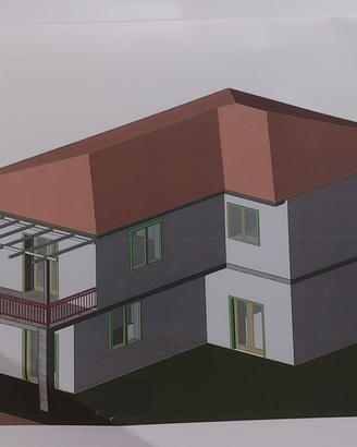 Fabbricato con progetto approvato 