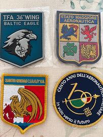 Patch militari scudetti con velcro