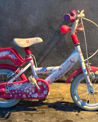 BICI PINKY GIRL BAMBINI 2-4 ANNI