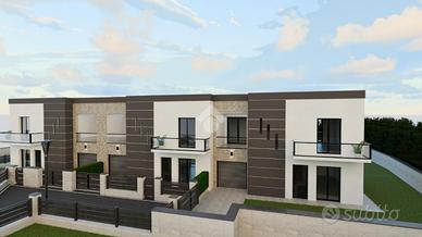 VILLA A SCHIERA D'ANGOLO A CODOGNO