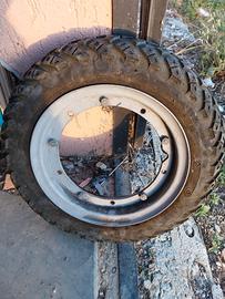 Ruota ape piaggio