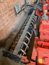 Cambio rullo spirale con packer