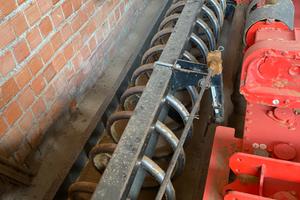 Cambio rullo spirale con packer