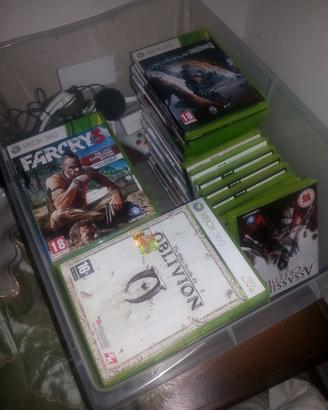 Lotto Giochi XBOX 360 Console Come Nuovi Originali