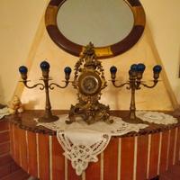 Orologio piu' candelabri