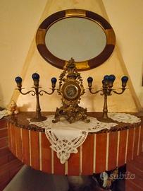 Orologio piu' candelabri