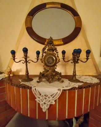 Orologio piu' candelabri