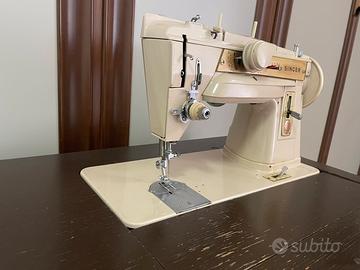 Singer elettrica modello 411 anni 70