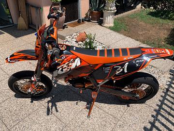 Ktm 125 exc 2010