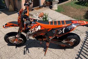 Ktm 125 exc 2010