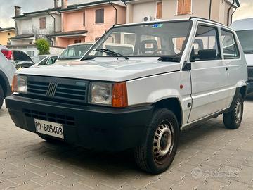 Fiat Panda 750 fire