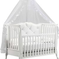 Culla neonati design Azzurra