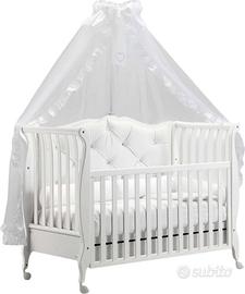 Culla neonati design Azzurra