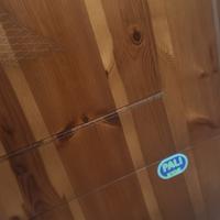 Cassettiera fasciatoio  pali e culla