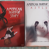 Cofanetti Dvd - Serie 1 e 2 American Horror Story