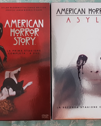 Cofanetti Dvd - Serie 1 e 2 American Horror Story