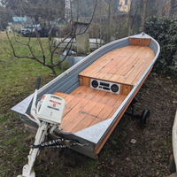 Barca 370 Canadian (marchio Sessa) pianalata