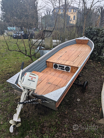 Barca 370 Canadian (marchio Sessa) pianalata