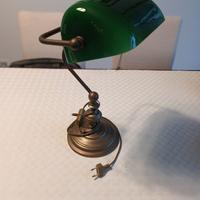 Lampada" ministeriale" Churchill da scrivania