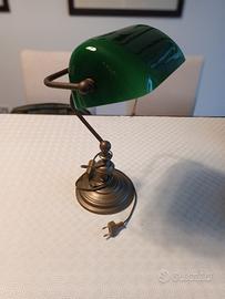 Lampada" ministeriale" Churchill da scrivania