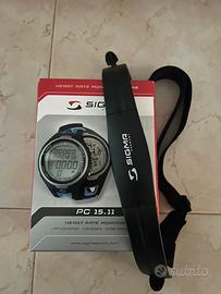 SIGMA Sport  PC 15.11  con cardiofrequenzimentro