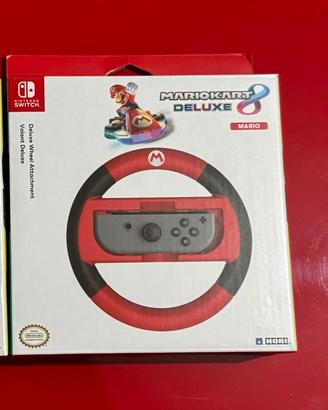 Volante Hori  Mario Kart 8 Deluxe Nintendo Switch