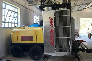 Atomizzatore Friuli drift recovery