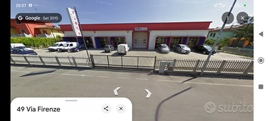 Capannone a castel Goffredo provincia di Mantova