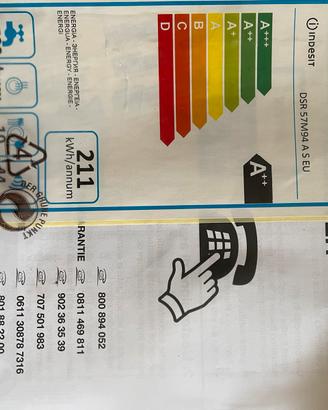 Lavastoviglie come nuova