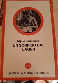 libro "un sorriso dal lager"