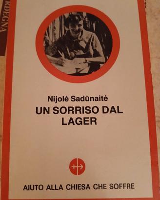 libro "un sorriso dal lager"