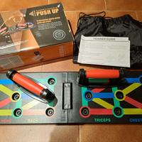 Pedana supporto pieghevole - flessioni push plank