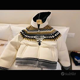 prada uomo piumino cachemire giaccone inverno