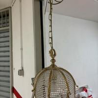 Lampadario in cristallo Swarovski