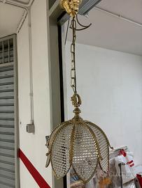 Lampadario in cristallo Swarovski