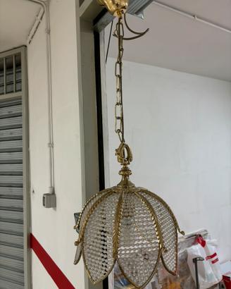 Lampadario in cristallo Swarovski