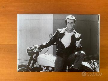 Quadro di Fonzie