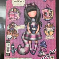Santoro London gorjuss nr.13 con poster