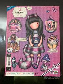 Santoro London gorjuss nr.13 con poster
