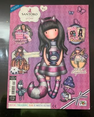 Santoro London gorjuss nr.13 con poster