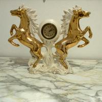 orologio in porcellana