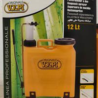 POMPA IRRORATRICE A SPALLA 12 LITRI 