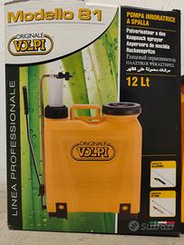 POMPA IRRORATRICE A SPALLA 12 LITRI 