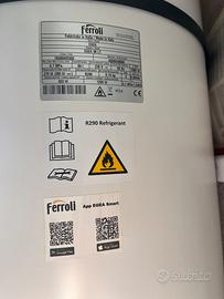 Ferroli scaldabagno a pompa di calore Egea Tech LT