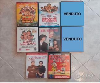 DVD NATALE E COMMEDIE - Film Festivi e Divertenti