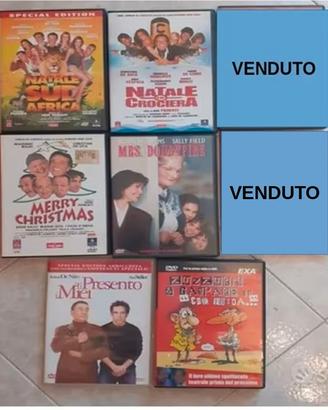 DVD NATALE E COMMEDIE - Film Festivi e Divertenti