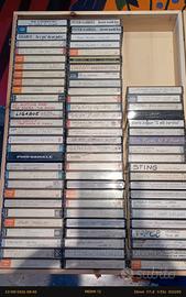 audiocassette registrate ed originali